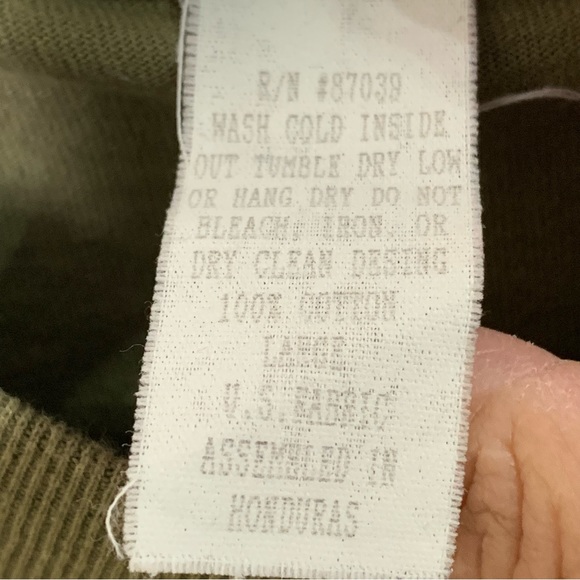 Vintage Crable Sportswear University of Notre Dame Embroidered T-Shirt - Picture 6 of 11